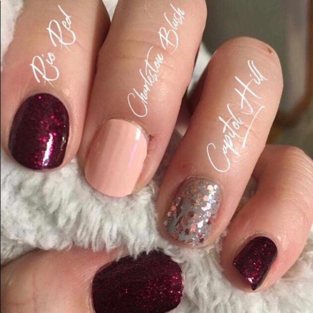 Color Street Nails! Pick which one you want.